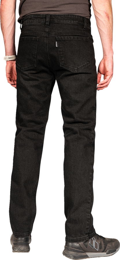 ICON Uparmor™ Jean - Black - 40 2821-1395 - Howling Moto