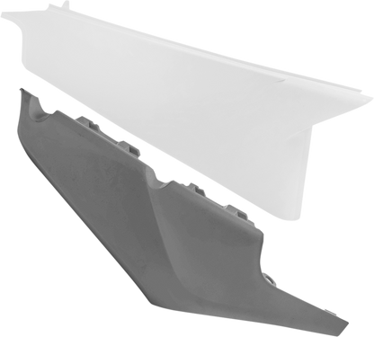 ACERBIS Side Panel Vent - White/Gray 2791621039 - Howling Moto