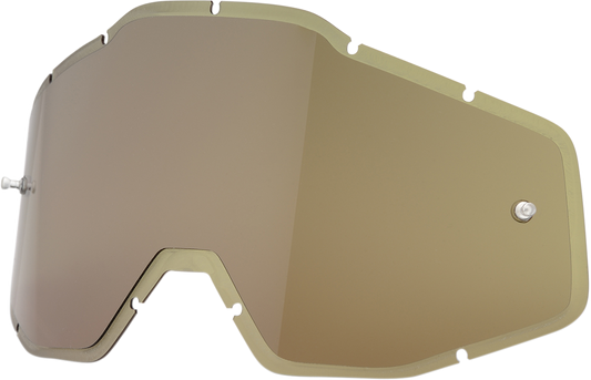 100% Accuri/Strata/Racecraft Lens - Injected Olive 51004-015-02 - Howling Moto