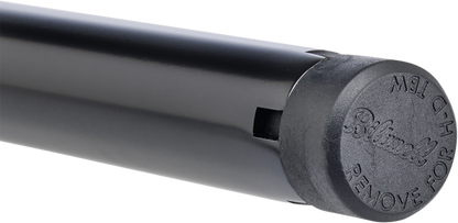 Black BILT WELL Zero handlebar for motorcycles, featuring a sleek design, by Bill's Exhausts.
