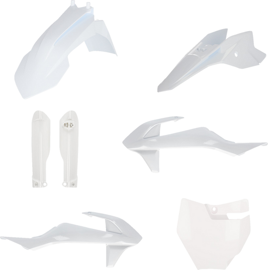 ACERBIS Full Replacement Body Kit - White 2980580002 - Howling Moto