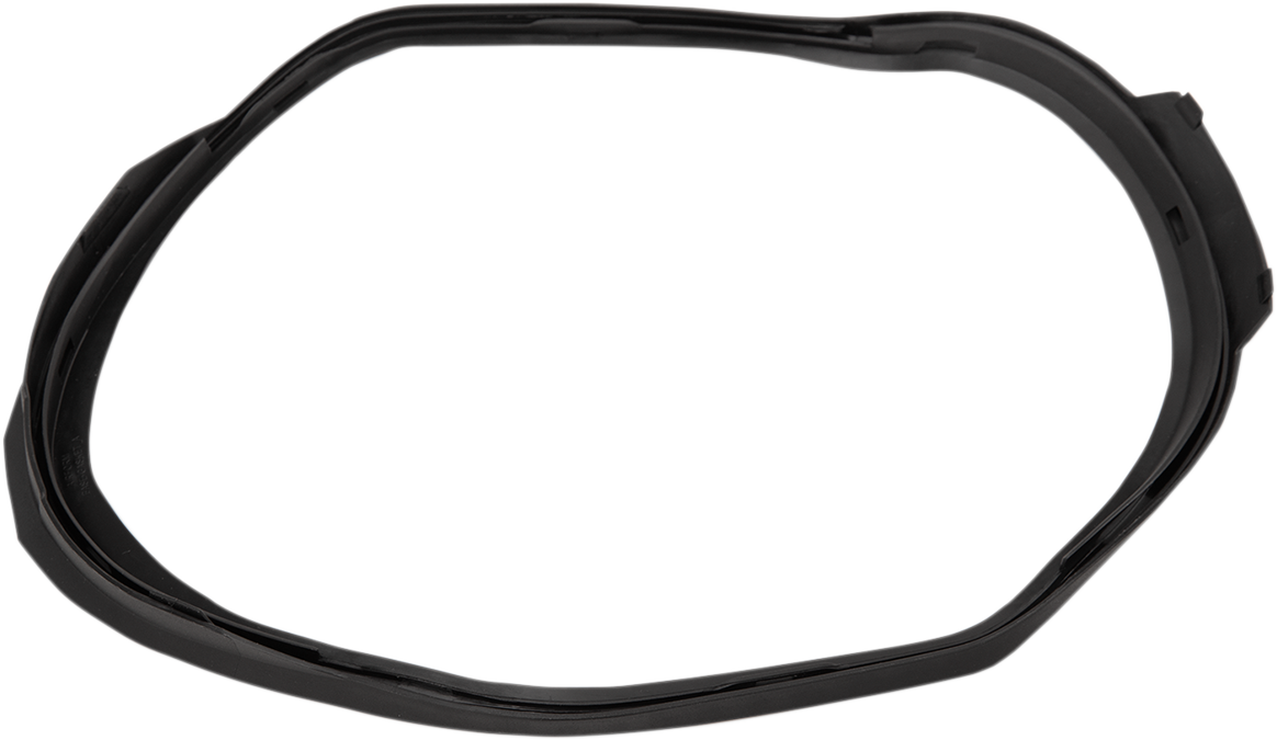 Black ICON Airform™ Gasket for XL/3XL helmets, motorcycle helmet parts by Bill's Exhausts, shown in close-up view.