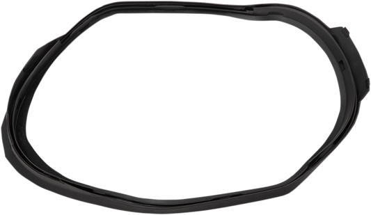 Black ICON Airform™ Gasket for XL/3XL helmets, motorcycle helmet parts by Bill's Exhausts, shown in close-up view.
