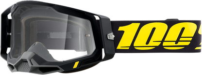 100% Racecraft 2 Goggles - Arbis - Clear 50121-101-06 - Howling Moto