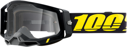 100% Racecraft 2 Goggles - Arbis - Clear 50121-101-06 - Howling Moto