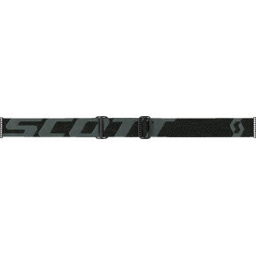 Scott Fury Goggle in black and orange with adjustable strap, designed for motocross or off-road riding.