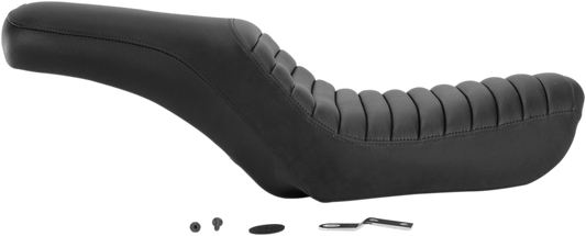 SADDLEMEN Profiler Tuck-n-Roll Seat - Black - FXDWG '04-'05 804-05-148