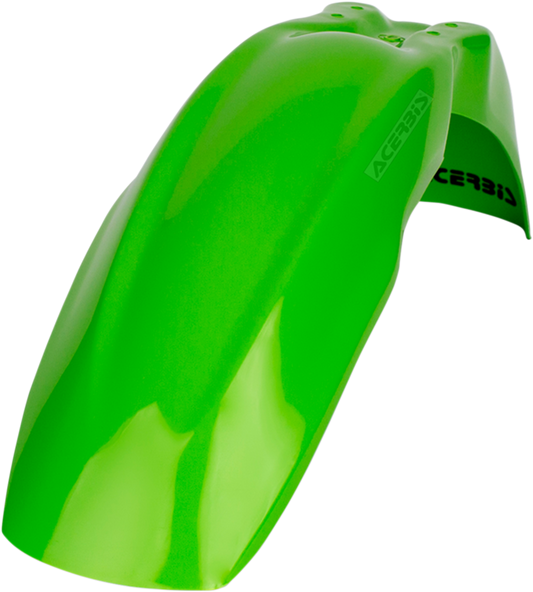 ACERBIS Front Fender - Green 2040320006 - Howling Moto