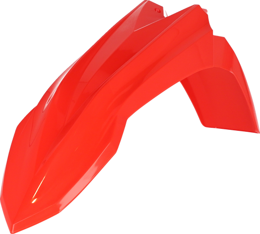 ACERBIS Front Fender - Red Beta 2020-2023  2936300004 - Howling Moto