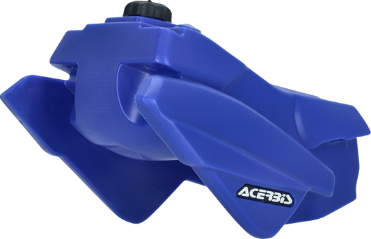 ACERBIS Fuel Tank - 2.8 Gallon - Yamaha - Blue  YZ 450 F 2023-2024 /YZ 250 F 2024  2981850211 - Howling Moto