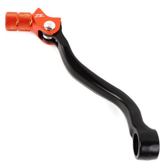 ZETA, ZETA Forged Shift Lever for KTM – Durable Aluminum Construction with Knurled Tip