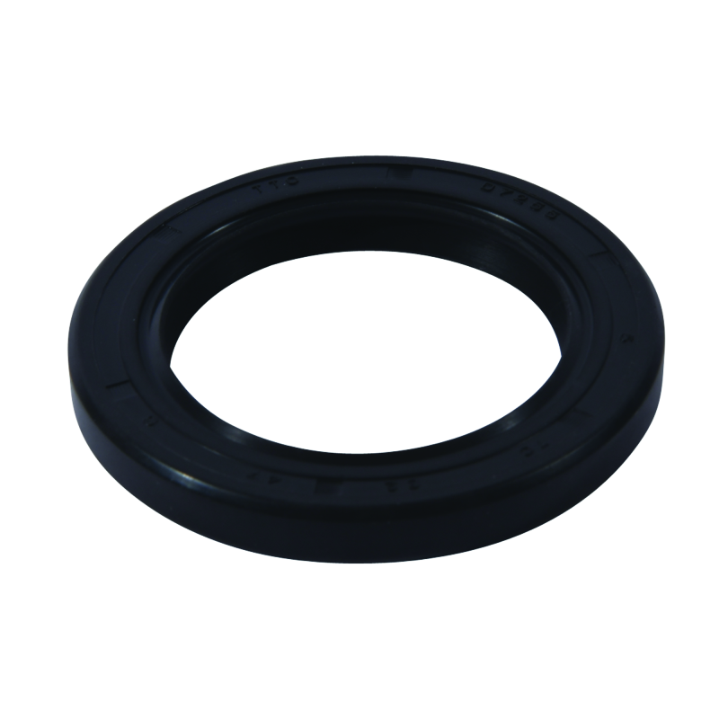 QuadBoss Double Lip Seal 4711, 32x47x6, for powersports equipment, shown installed on machinery components