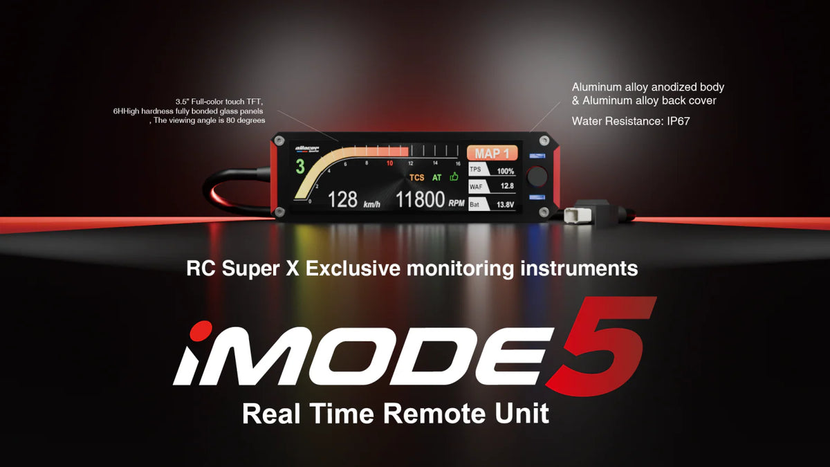 I Mode Mod Aracer iMode 5 Real Time Control Module for RC Super X ECU