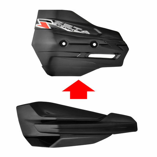 ZETA, ZETA XC Pro Convert Handguard with Adapter – Black by ZETA (Part Number ZE74-1010)