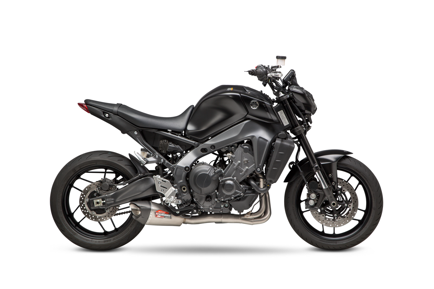 YOSHIMURA, Yoshimura 13992AP521 Exhaust Race AT2 Full System SS/SS/CF for Yamaha