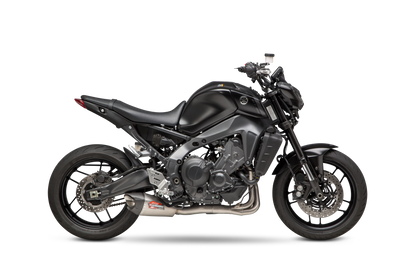 YOSHIMURA, Yoshimura 13992AP521 Exhaust Race AT2 Full System SS/SS/CF for Yamaha