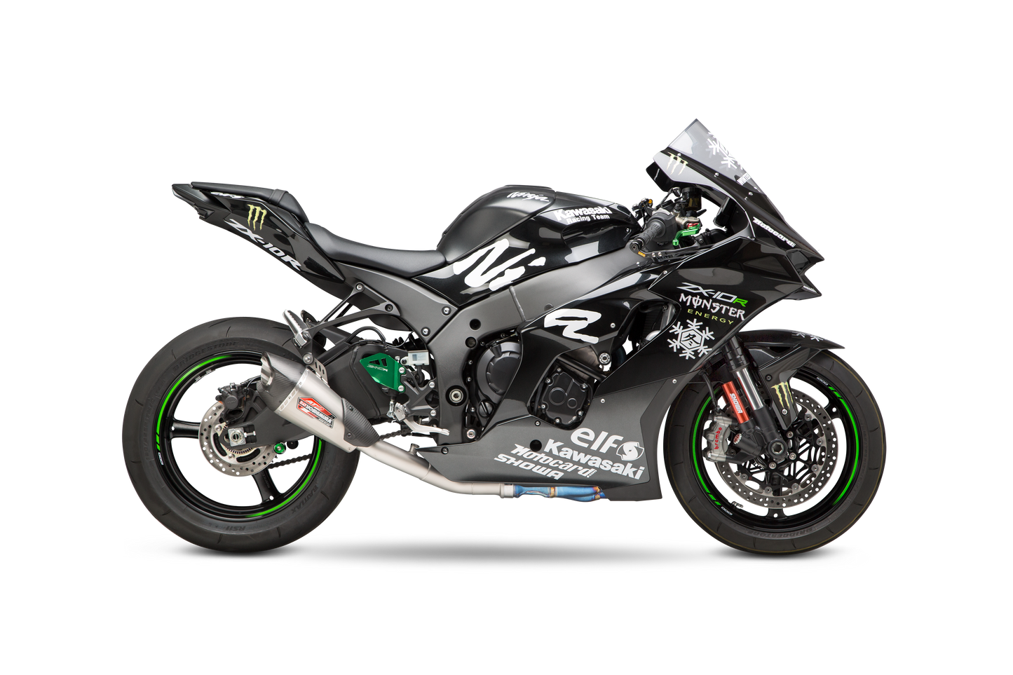 YOSHIMURA, Yoshimura Race Exhaust System for Kawasaki - Part 14183CP520