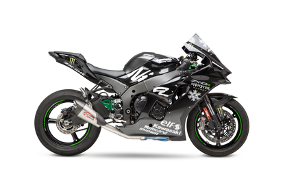YOSHIMURA, Yoshimura Race Exhaust System for Kawasaki - Part 14183CP520