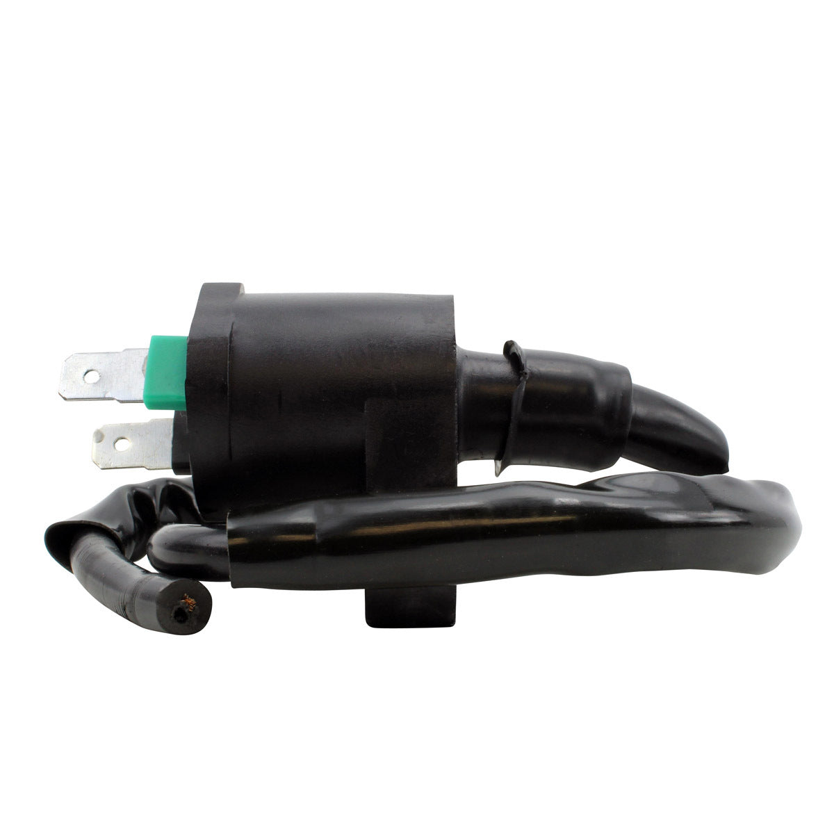 RM STATOR external ignition coil for vehicle ignition system, part number RM06025, replacement coil with robust construction.