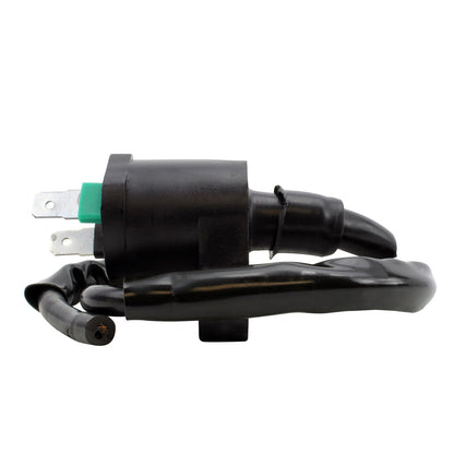 RM STATOR external ignition coil for vehicle ignition system, part number RM06025, replacement coil with robust construction.