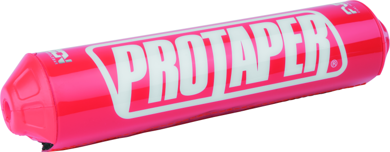 ProTaper Fuzion Bar Pad in Race Red with black accents, designed for motorcycle handlebars for added comfort and style.