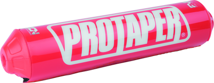 ProTaper Fuzion Bar Pad in Race Red with black accents, designed for motorcycle handlebars for added comfort and style.