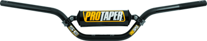 ProTaper SE Honda Mini Handlebar in jet black, T6 aluminum motorcycle handlebars with a sleek, lightweight design.
