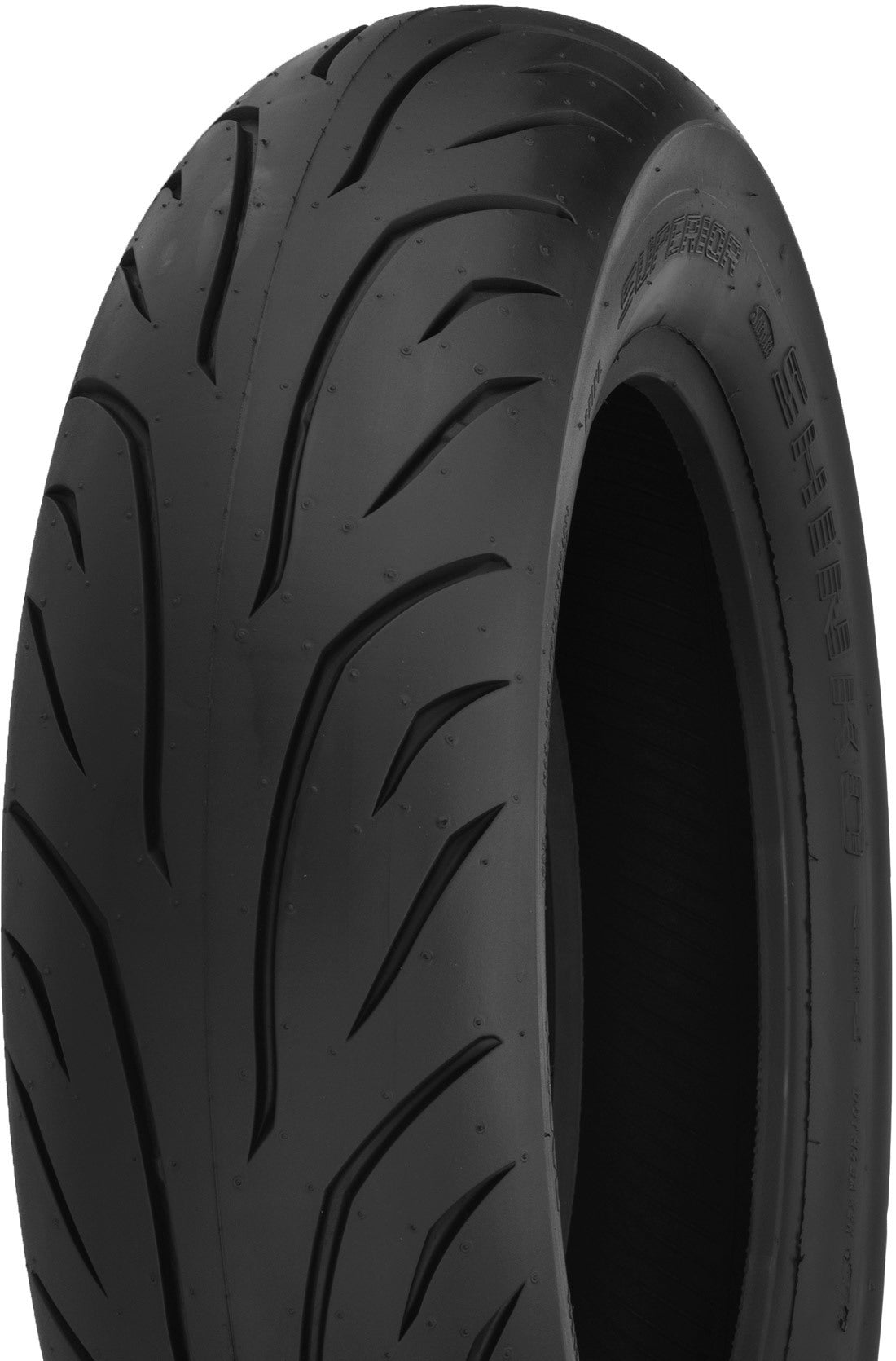SHINKO SE890 Journey rear motorcycle tire, 200/55R16 77H radial for touring and cruiser bikes, with tread pattern visible.