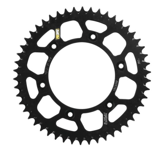 ProTaper black 46T sprocket for KTM 65SX, Gas Gas MC65, Husqvarna TC65 bikes, compatible with 2025 and newer models.