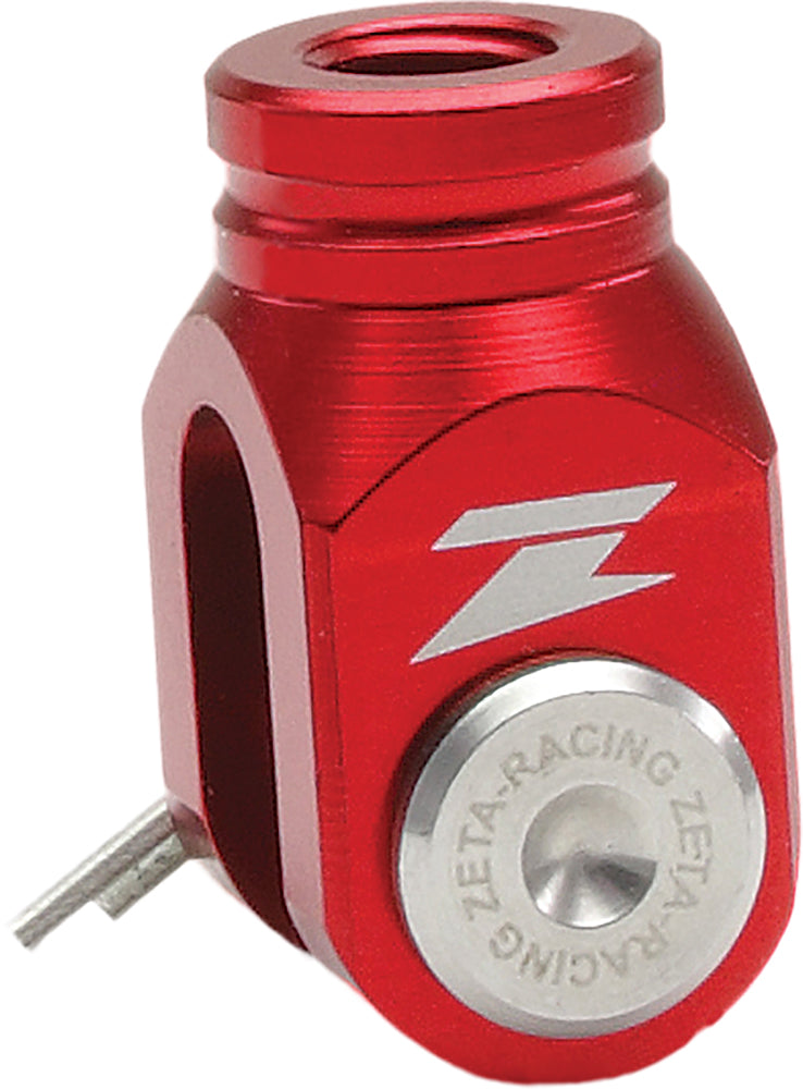ZETA, ZETA Rear Brake Clevis with Stainless Steel Pin for Enhanced Motorcycle Control (Part No. ZE89-5015)
