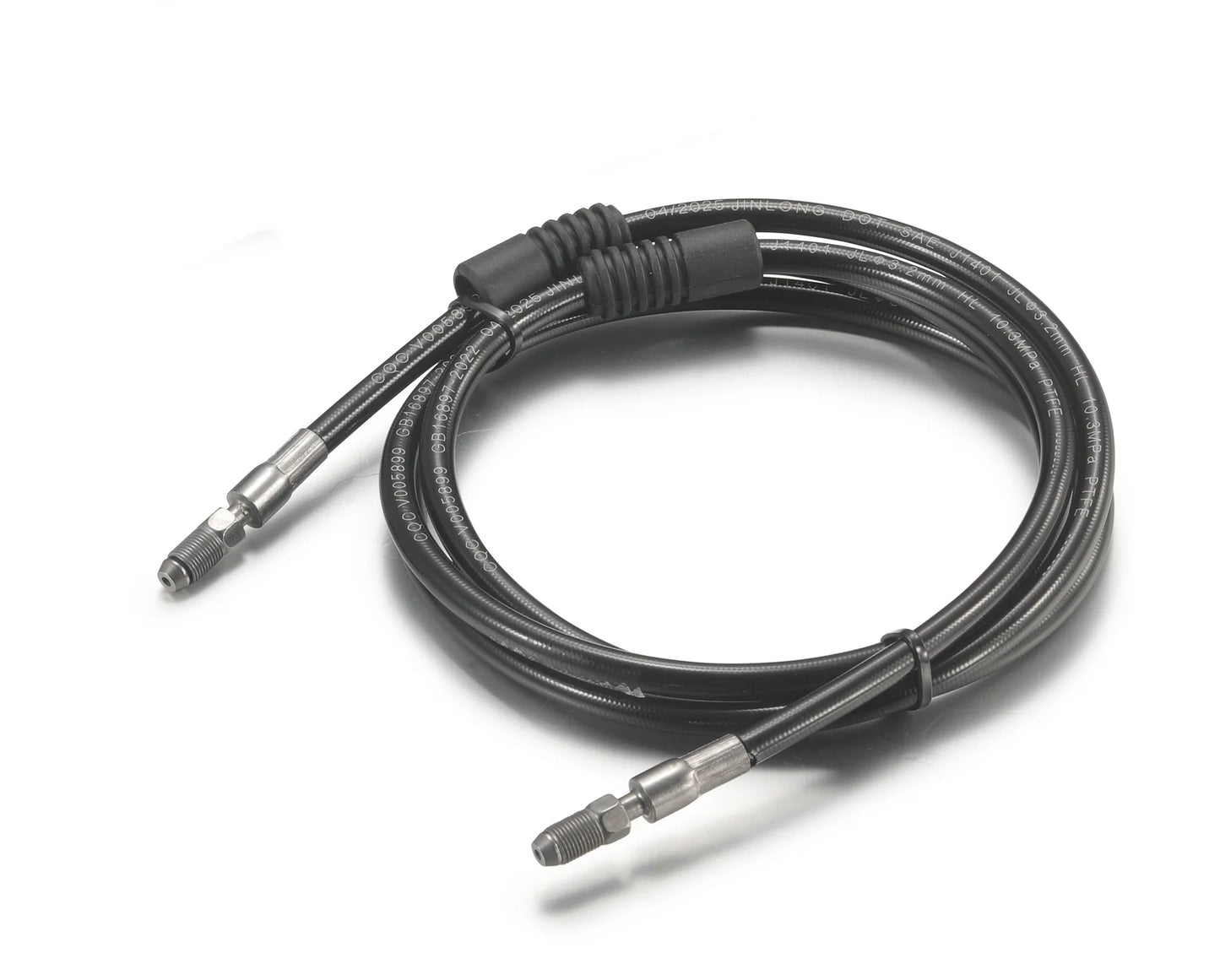 E Ride Pro Rear Brake Hose with Hardware LB 3.0/SR - Howling Moto