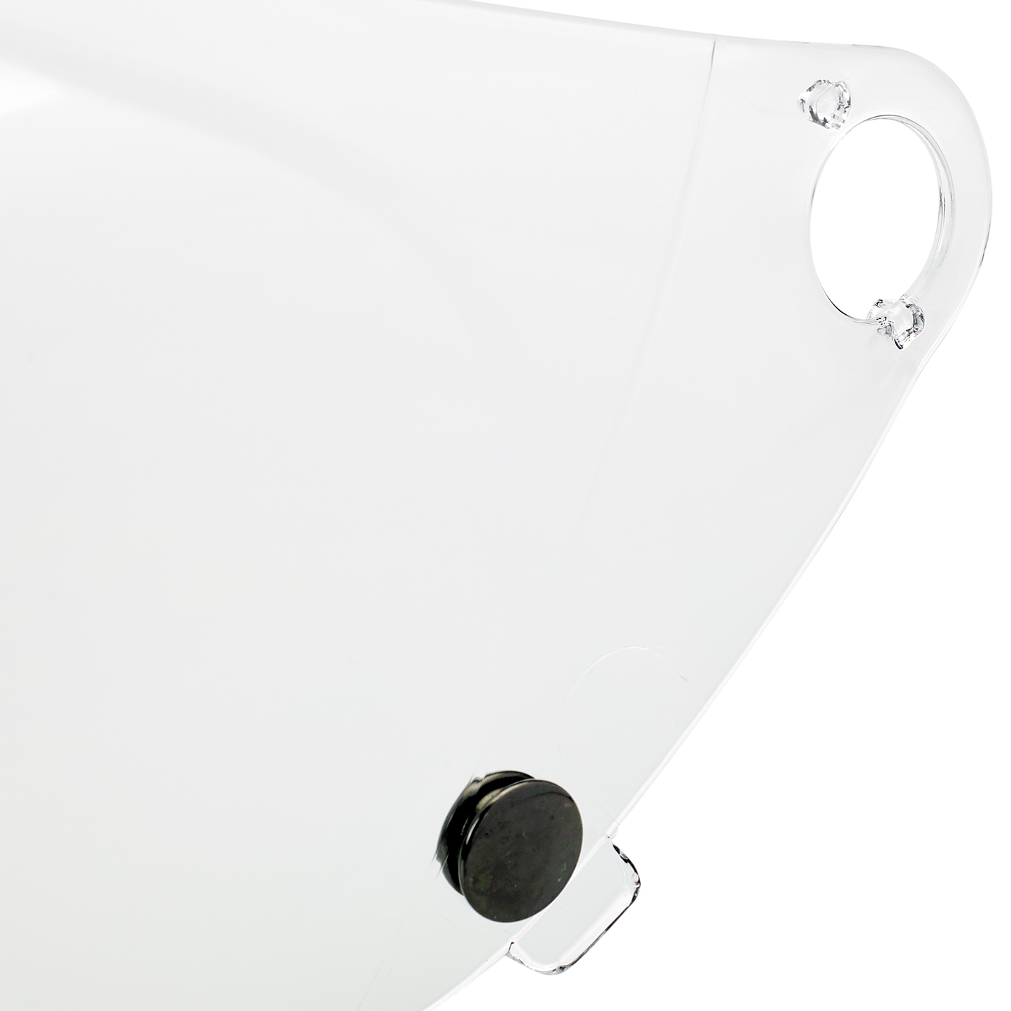 Clear bubble shield for BILTWELL Gringo S Gen 2 helmet, motorcycle helmet parts, transparent protective visor by Bill's Exhausts
