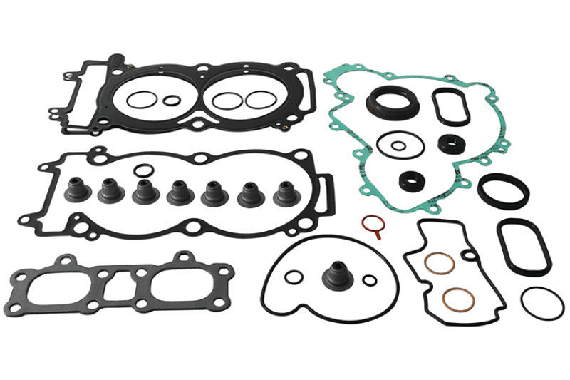 QuadBoss 2016 Polaris ACE 900 SP gasket set with oil seals for engine and transmission rebuild, includes complete gasket and seal kit.