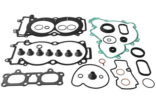 QuadBoss 2016 Polaris ACE 900 SP gasket set with oil seals for engine and transmission rebuild, includes complete gasket and seal kit.