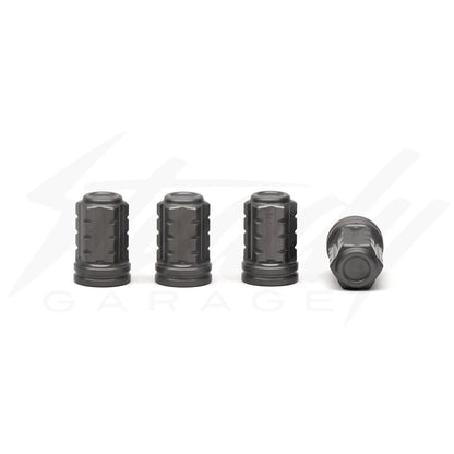 Chimera Engineering V2 7mm Aluminum Closed End Head Stud Nuts