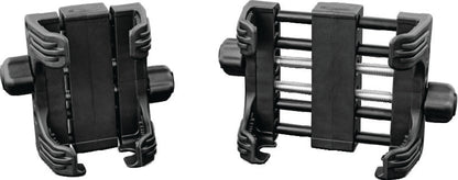 Kuryakyn Tech Connect large device holder for powersports, black, adjustable for devices 3-5/8 to 6 inches wide.