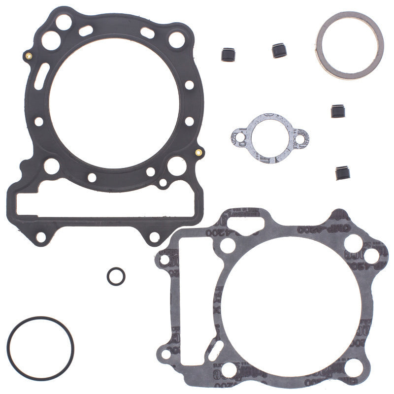 QuadBoss Arctic Cat 400 DVX top end gasket set with piston replacement kit for 2004-2008 ATV engine repair