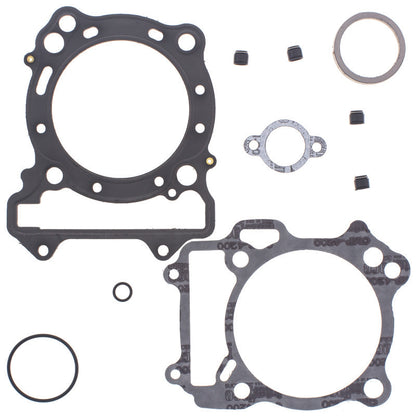 QuadBoss Arctic Cat 400 DVX top end gasket set with piston replacement kit for 2004-2008 ATV engine repair