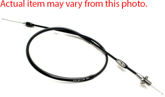 MOTION PRO, MOTION PRO Black Vinyl Throttle Cable Part 05-0024 – Durable Steel Wire Construction for Motorcycles and ATVs