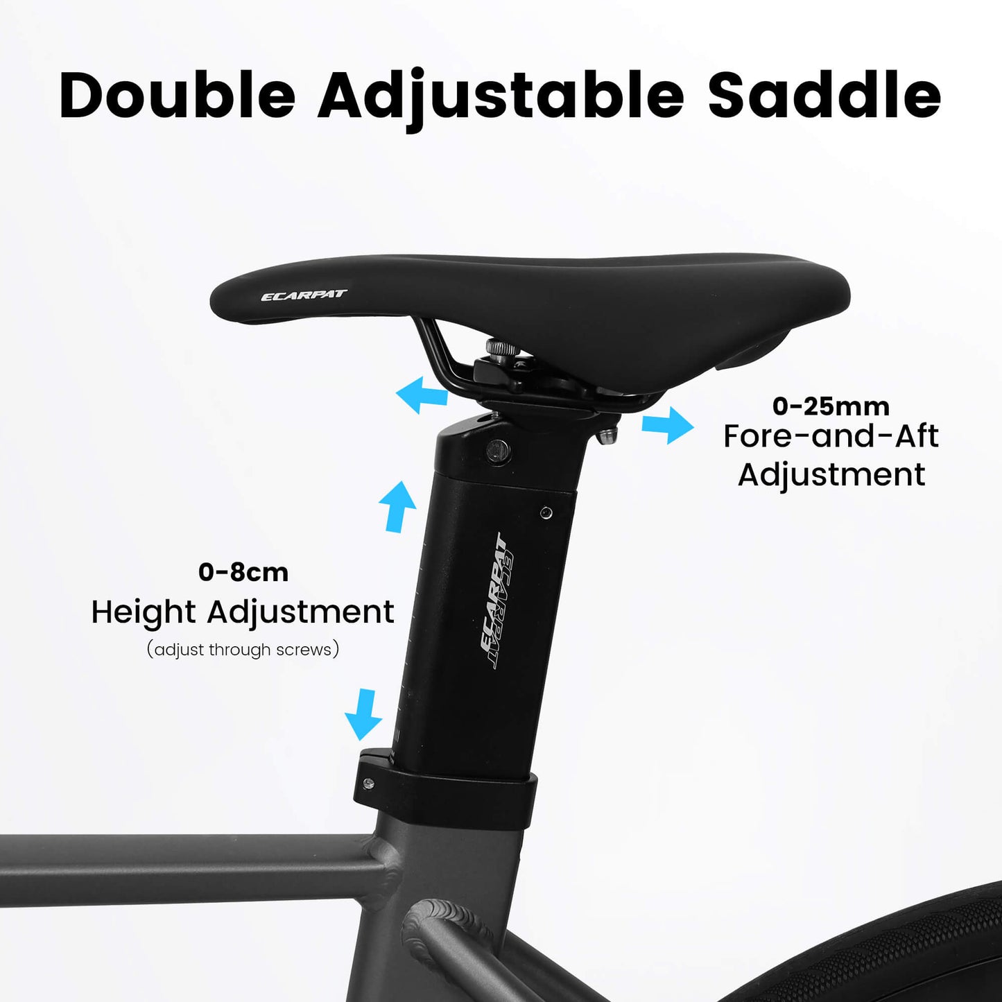 Hycline Ecarpat ZFA 700x32C bicycle tire mounted on a wheel, suitable for road bikes and cycling adventures.