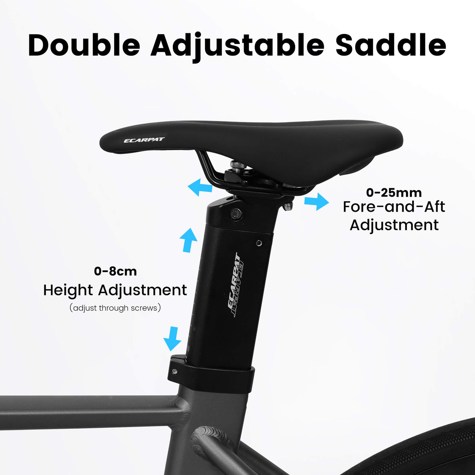 Hycline Ecarpat ZFA 700x32C bicycle tire mounted on a wheel, suitable for road bikes and cycling adventures.