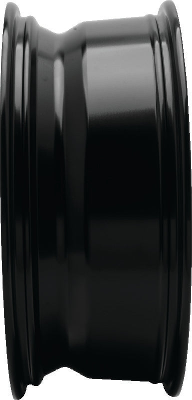QuadBoss Slicer 18x7 powersports wheel with 4/156 bolt pattern, featuring durable construction and lifetime warranty