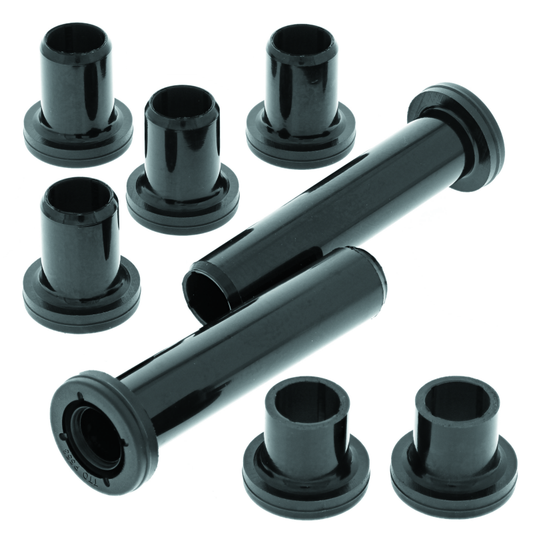 QuadBoss Polaris Hawkeye 300 rear independent suspension bushing repair kit for models 2006-2011, includes replacement bushings.