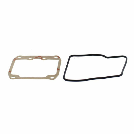 ALL BALLS Float Bowl Gasket for Carburetor, part number 46-5096, showing the rubber gasket with metal rim and carburetor components.