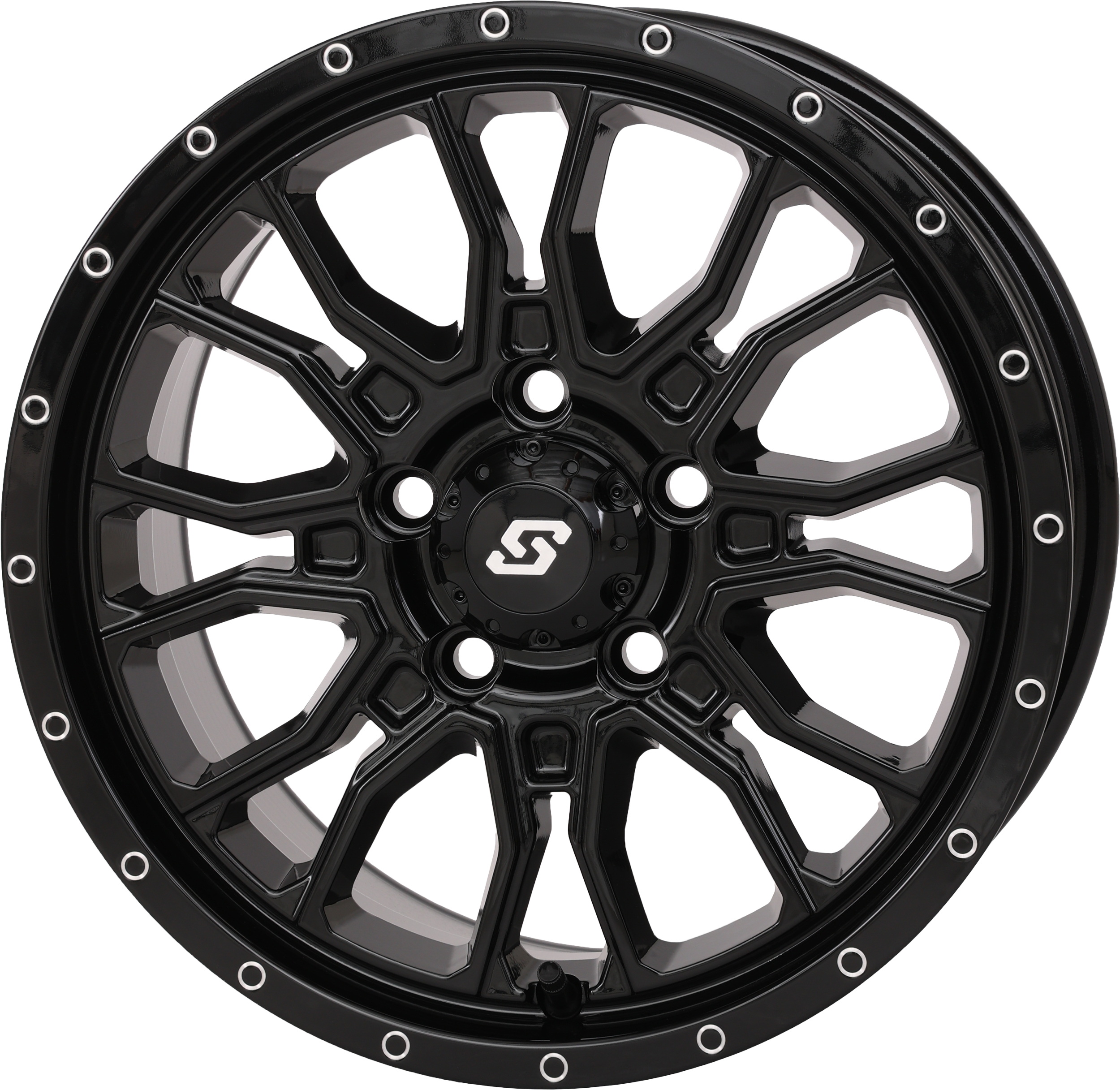 SEDONA, Sedona Fusion Wheel 15x7 Gloss Black with 5+2 Offset - Model 5 ...