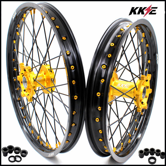 KKE 21" & 18" Mx Dirt Bike Wheels For YAMAHA YZ125/250 YZ250F/450F YZ250X WR450F - Howling Moto