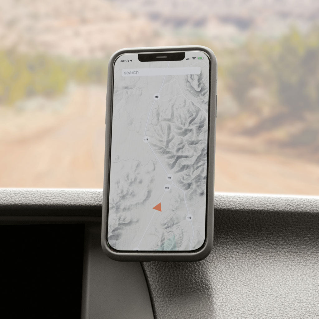 Car Mount | Non-Charging - Howling Moto
