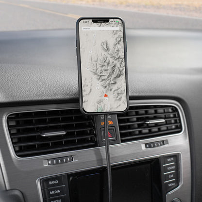 Car Mount | Charging Qi2 - Howling Moto