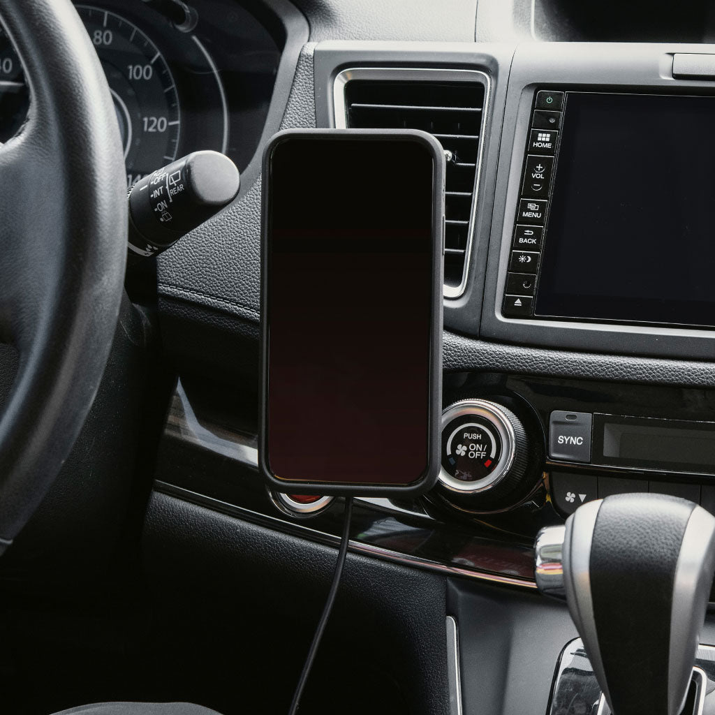 Car Mount | Charging Qi1 - Howling Moto