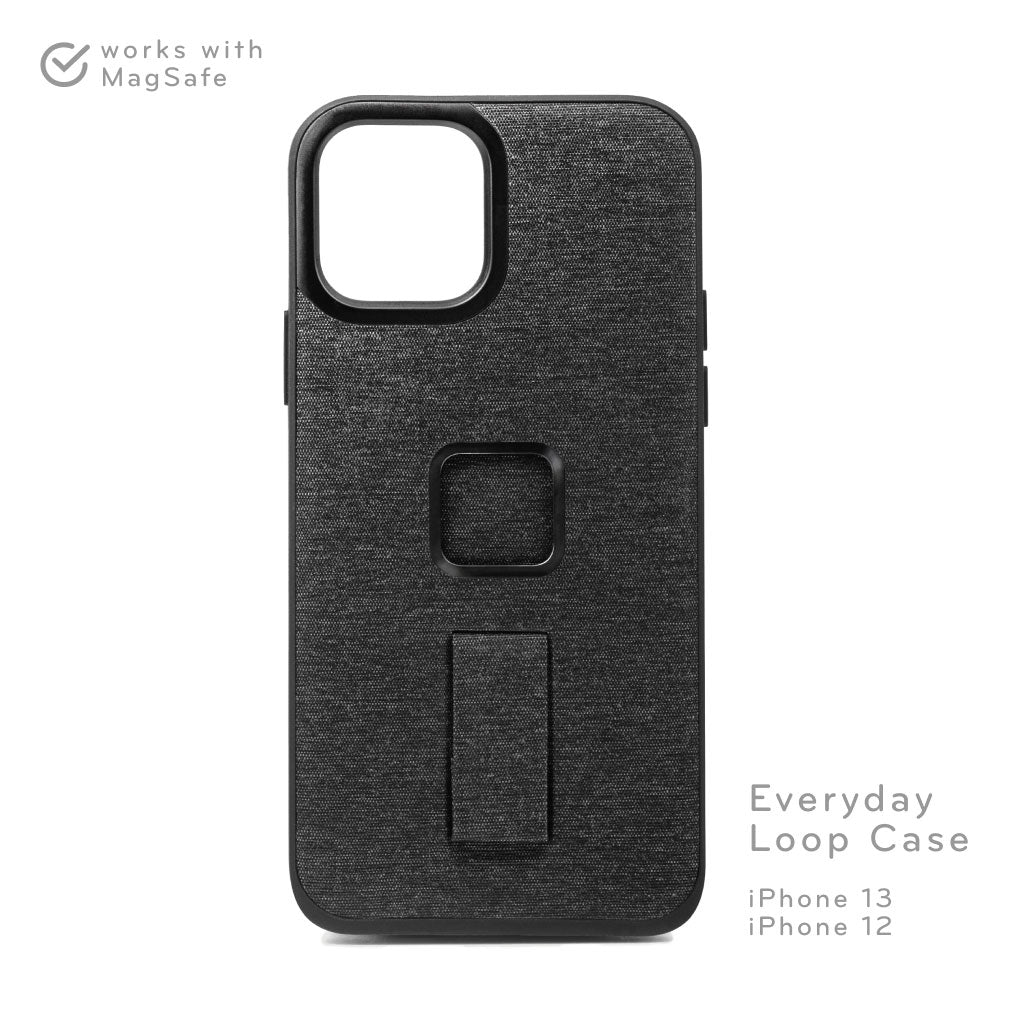 Everyday Loop Case | iPhone 13  | Charcoal - Howling Moto